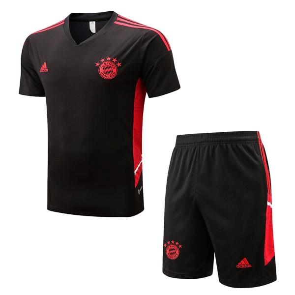 Camiseta Entrenamiento Bayern Munich Conjunto Completo 2022/2023 Negro